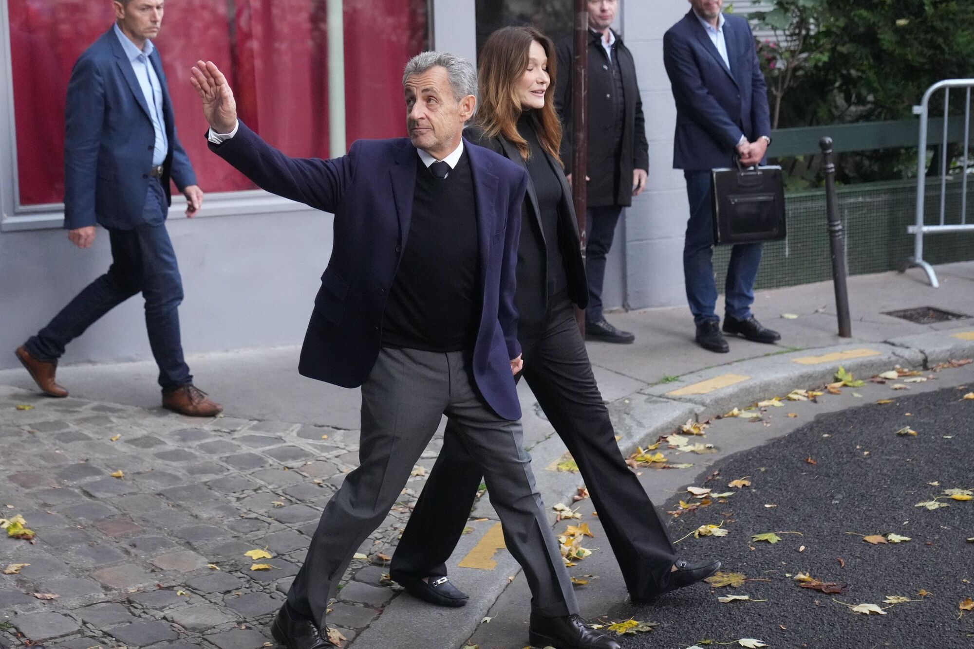 Nicolas Sarkozy: Powrót na polityczną scenę Francji
