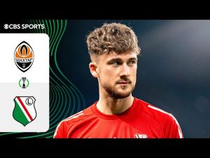 Shakhtar Donetsk vs Legia Warszawa: Zacięty Mecz w Europie