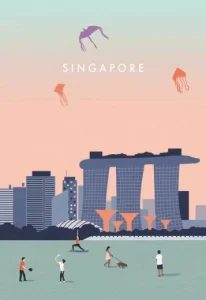 Singapur: Ekspansja i znaczenie w regionie Azji