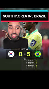 Korea Południowa kontra Brazylia: Kluczowe Wydarzenie Sportowe