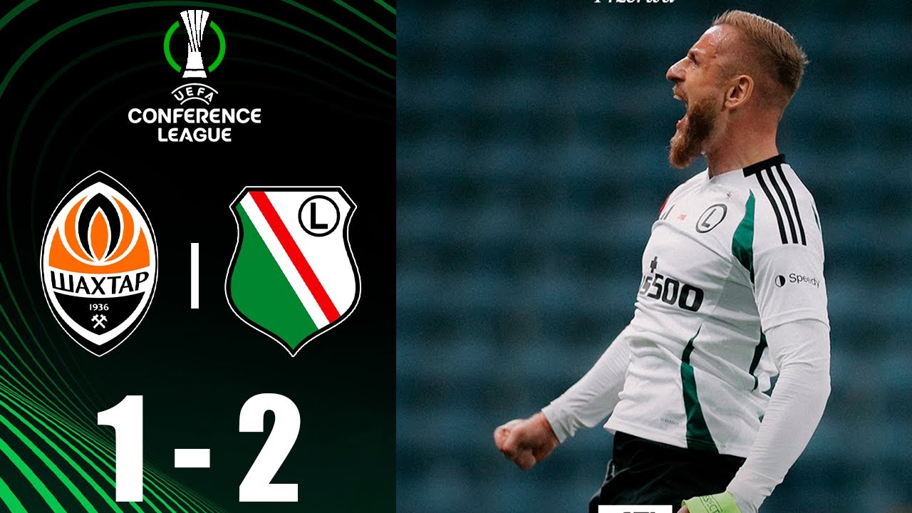 Szachtar Donieck kontra Legia Warszawa: Kluczowy Mecz Ligi Europy