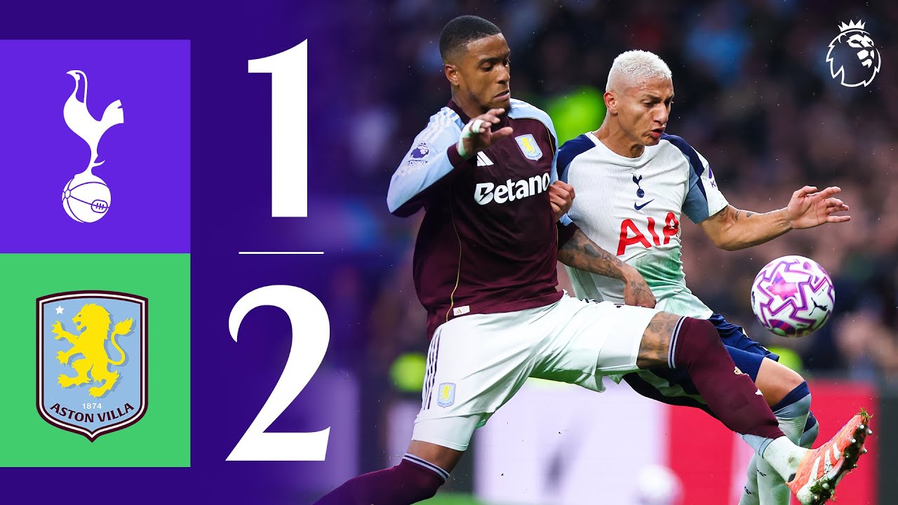 Analiza Meczów Tottenham – Aston Villa w Premier League