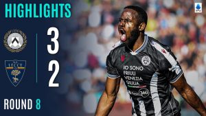 Udinese vs Lecce: Podsumowanie emocjonującego meczu Serie A