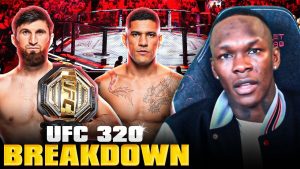 UFC 320: Nadchodzące wydarzenie, które musisz zobaczyć