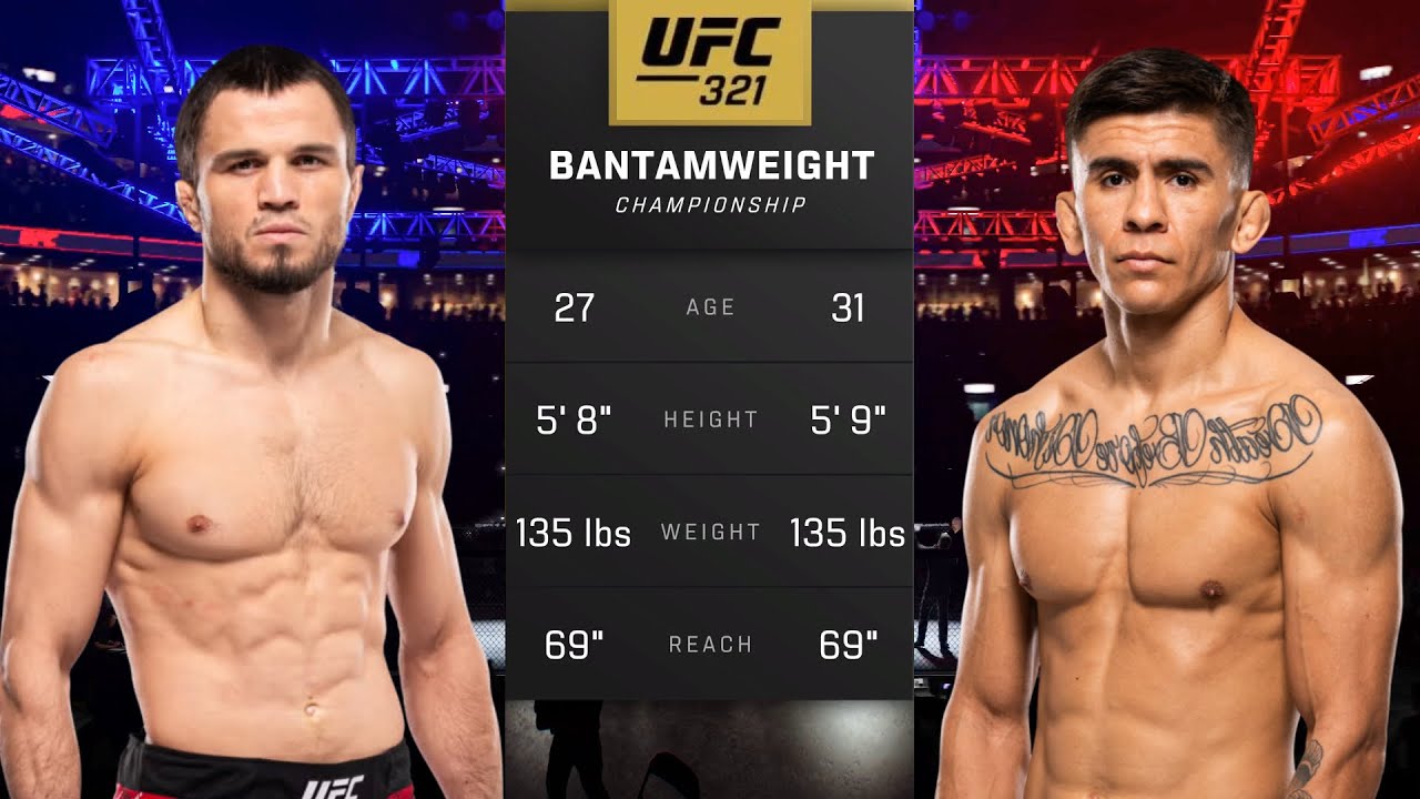 UFC 321: Co Wiedzieć o Nadzwyczajnych Walkach