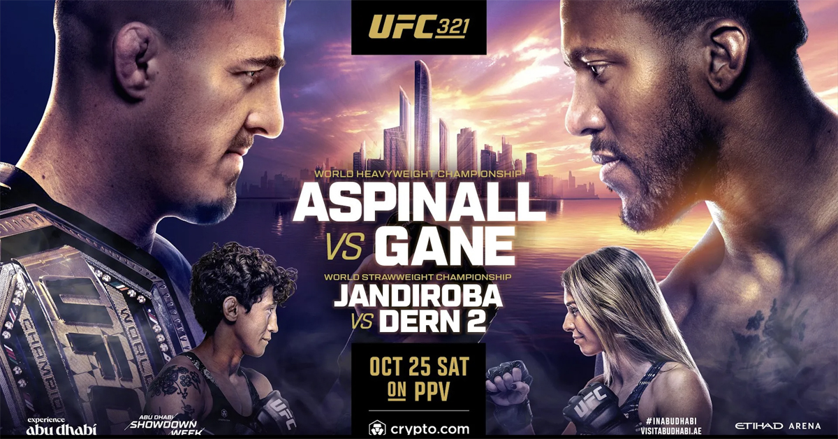 Przegląd UFC 321: Co trzeba wiedzieć o nadchodzącej gali