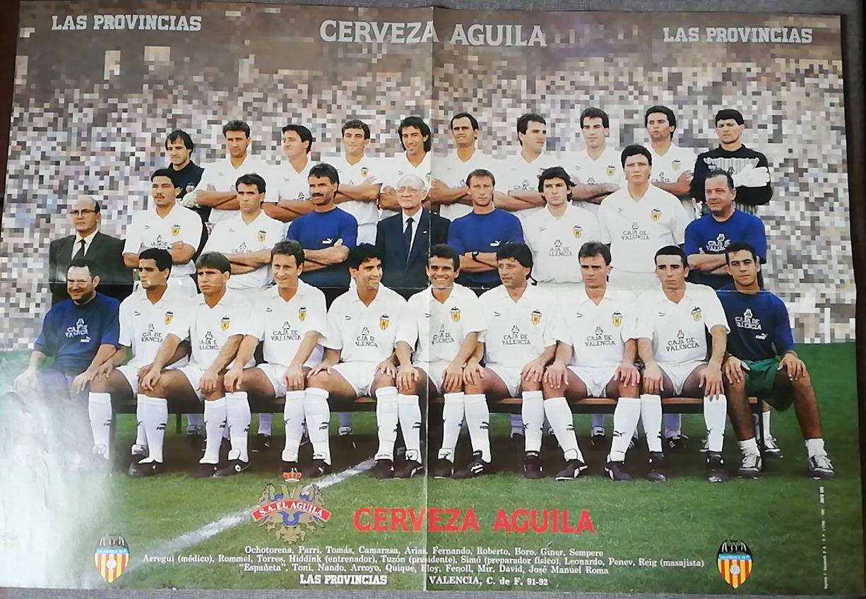 Valencia CF: Historia, Wyzwania i Przyszłość Klubu