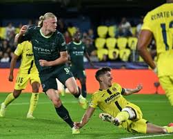 Villarreal – Man City: Emocjonujący Pojedynek w Lidze Mistrzów
