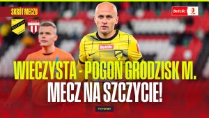 Wieczysta zmierzyła się z Pogonią Grodzisk: Relacja z meczu