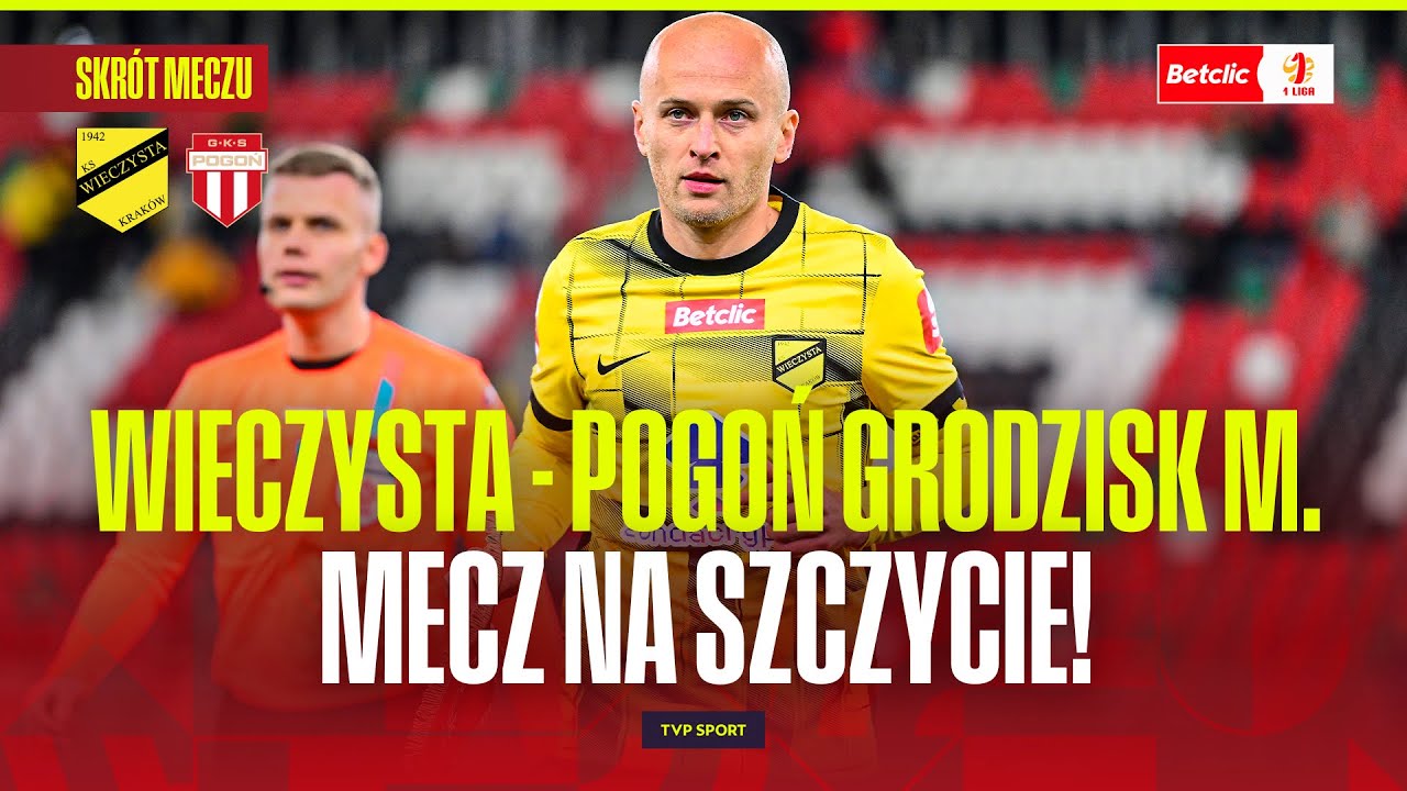 Wieczysta zmierzyła się z Pogonią Grodzisk: Relacja z meczu