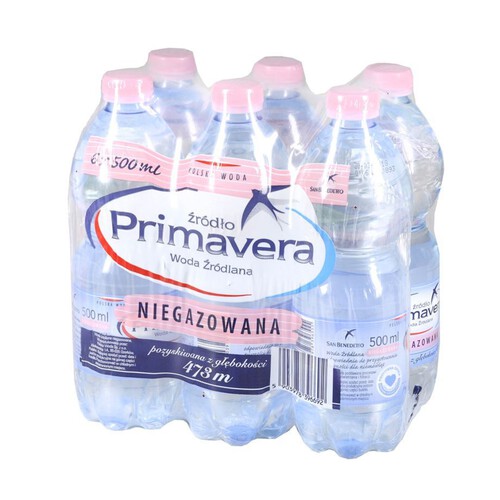 Woda Primavera Auchan – zdrowy wybór na każdy dzień