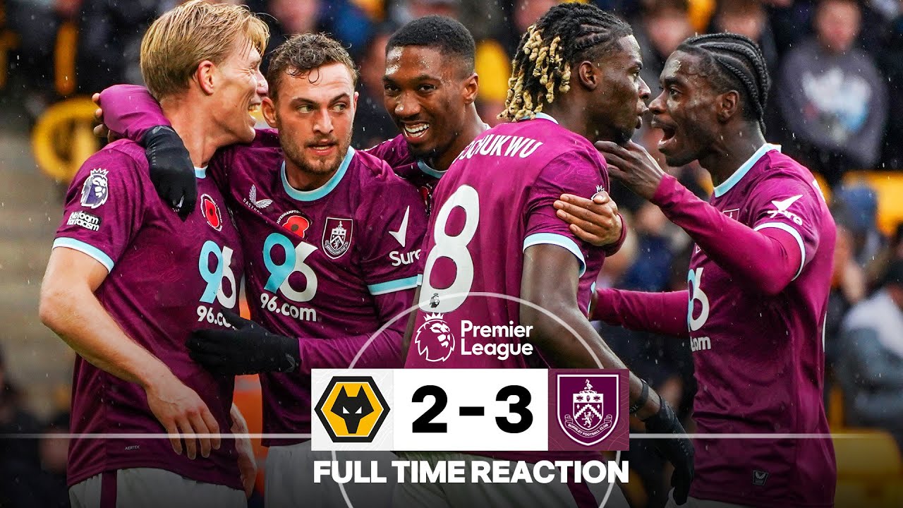 Wolverhampton kontra Burnley: Kluczowy mecz Premier League