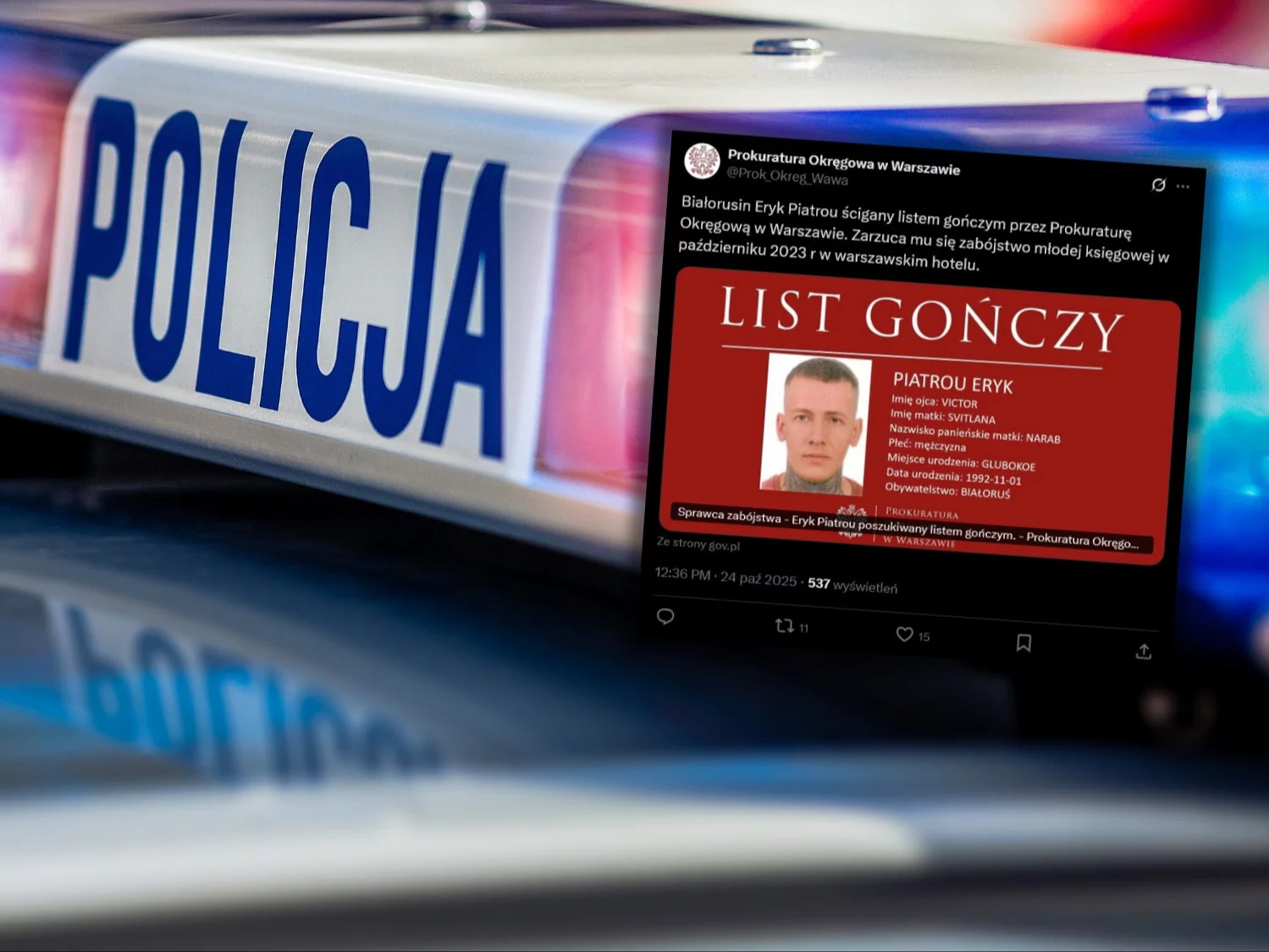 Zabójstwo w Warszawie: Co Się Wydarzyło?