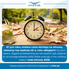 Zmiana czasu 2025 - co nas czeka?