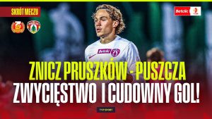 Znicz Pruszków – Puszcza: Nowy sezon i nowe nadzieje