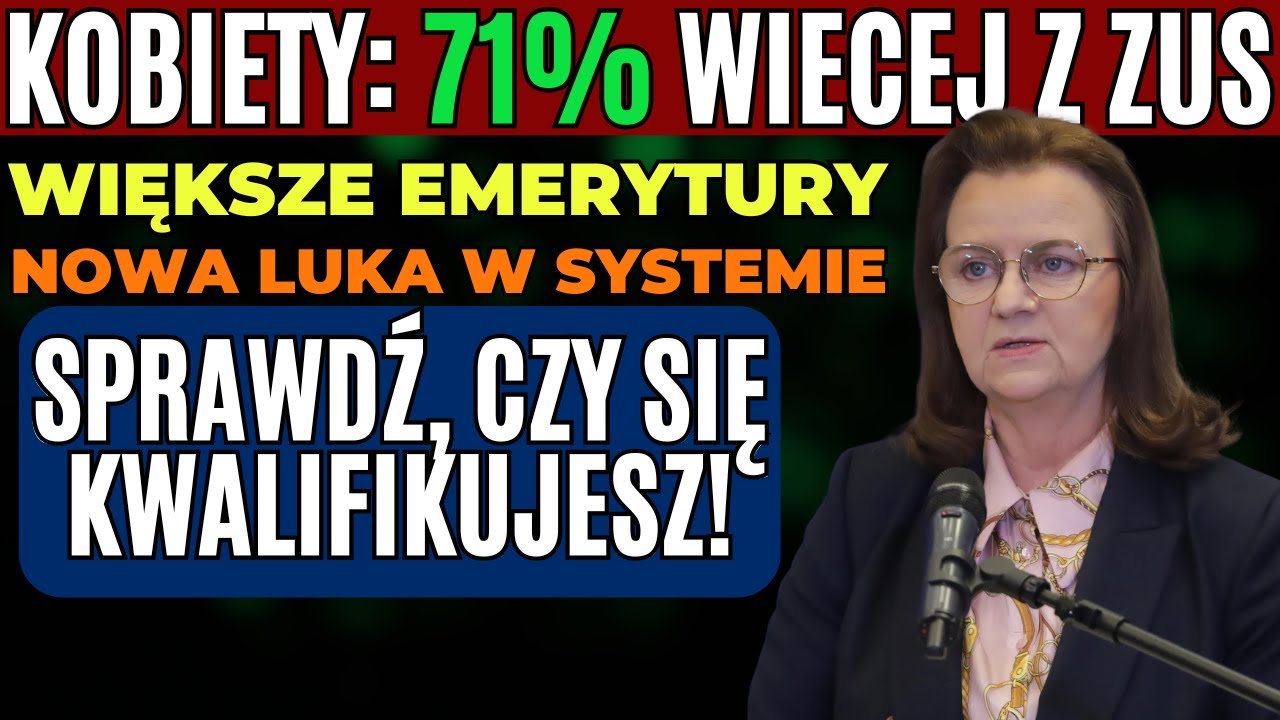 ZUS Emerytury: Kluczowe informacje dla przyszłych seniorów