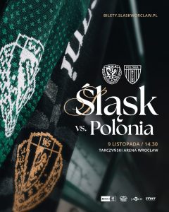 Śląsk Wrocław vs Polonia: Kluczowy Mecz w Ekstraklasie