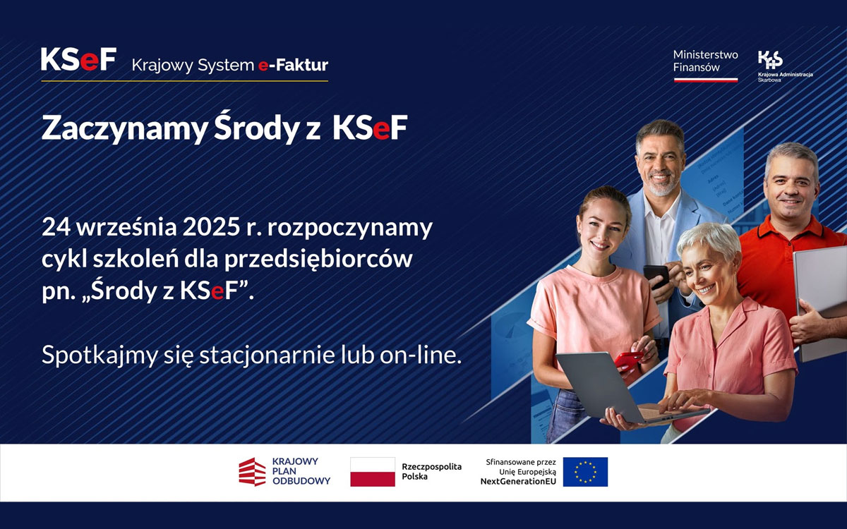 Środy z KSeF: Klucz do Usprawnienia Obiegu Dokumentów