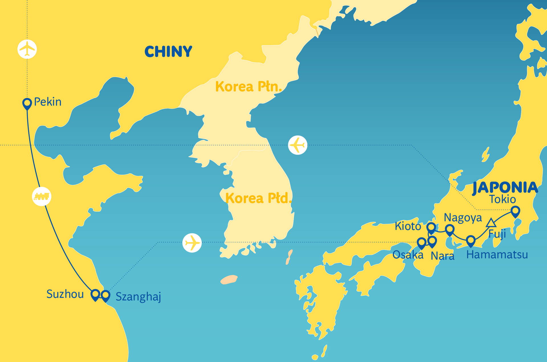 Chiny Japonia: Nowe wyzwania i możliwości