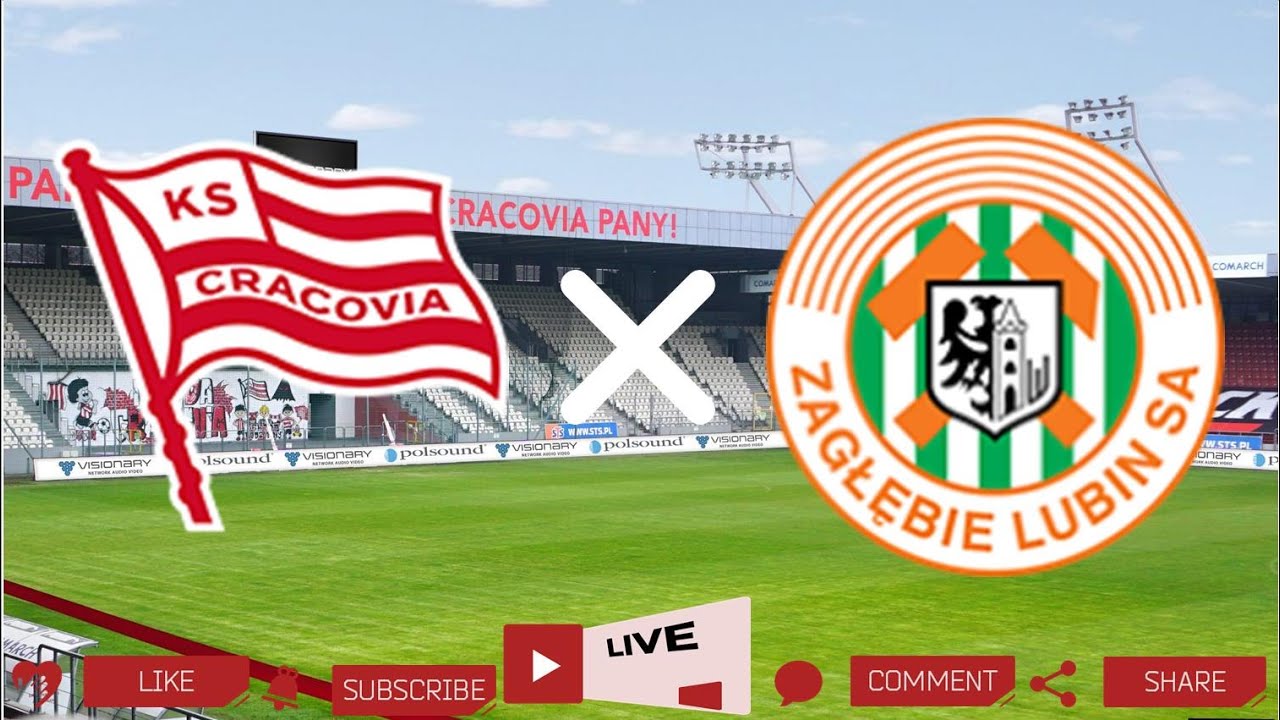 Cracovia kontra Zagłębie Lubin: Kluczowy Mecz Ekstraklasy