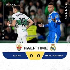 Elche kontra Real Madryt: Co nas czeka w nadchodzącym meczu?