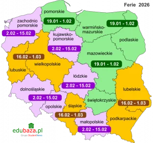 Ferie zimowe 2026: Co nas czeka w Polsce?