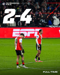 Feyenoord vs NEC: Mecz, Który Może Zmienić Sezon