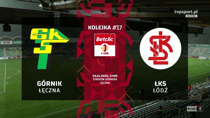 Mecz Górnik Łęczna – ŁKS Łódź: Kluczowe Wydarzenia