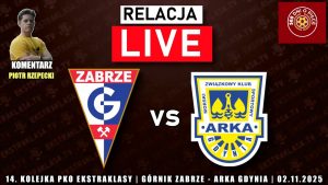Górnik Zabrze kontra Arka Gdynia: Kluczowy mecz Ekstraklasy