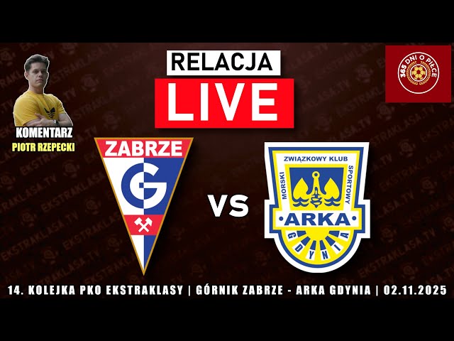 Górnik Zabrze i Arka: Emocjonujący Pojedynek na Stadionie