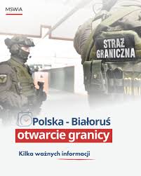 Aktualna sytuacja na granicy z Białorusią