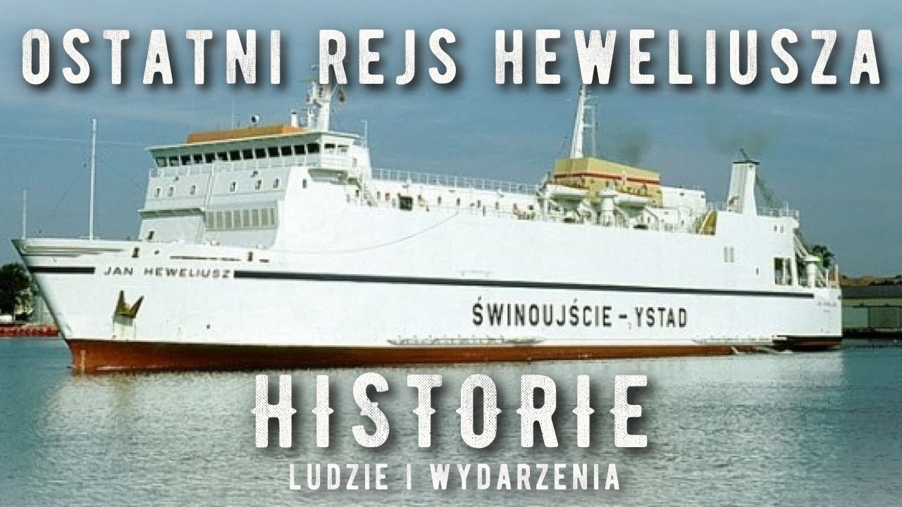 Heweliusz prom – kluczowy element transportu morskiego w Polsce