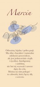 Imieniny Marcina - Tradycje i Zwyczaje w Polsce