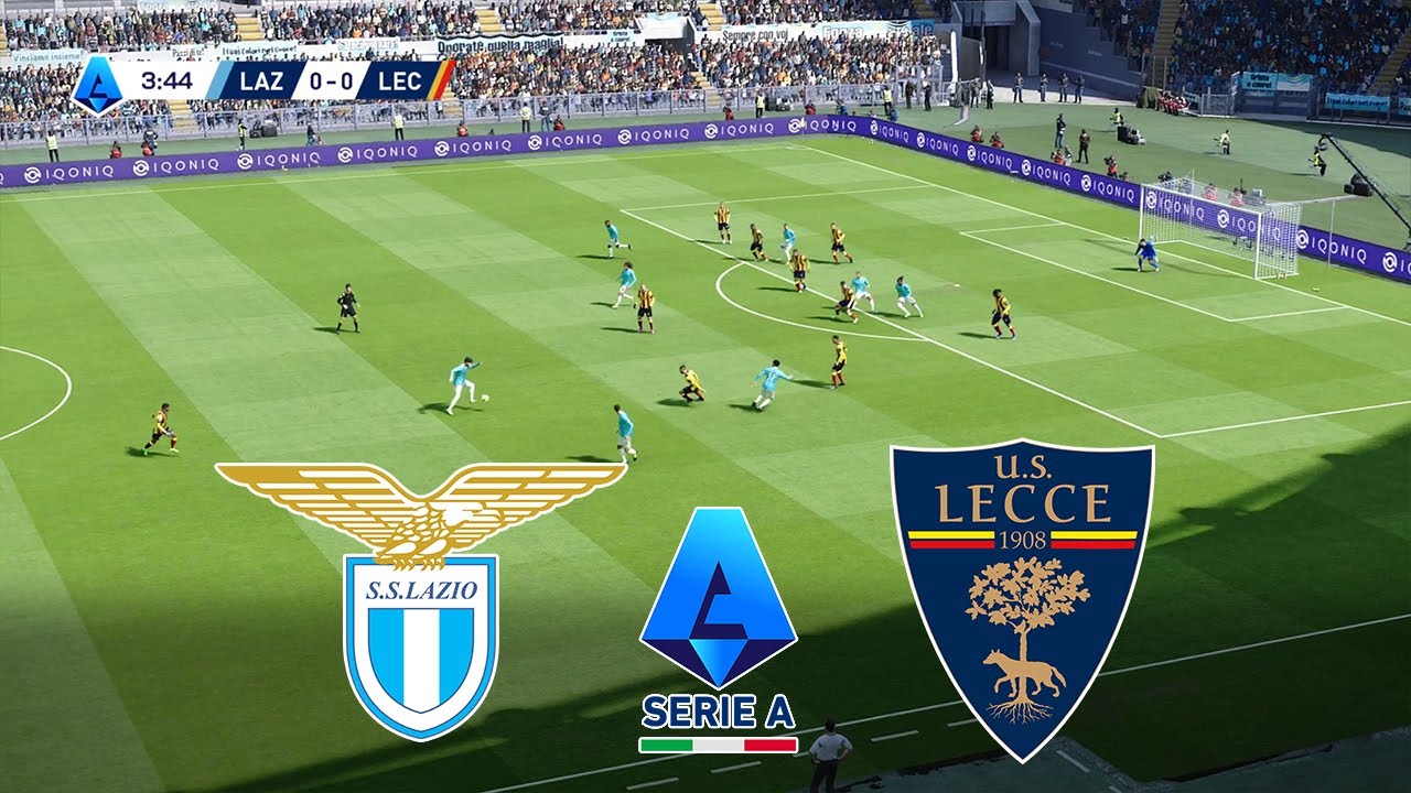 Lazio – Lecce: Kluczowy Mecz w Serie A