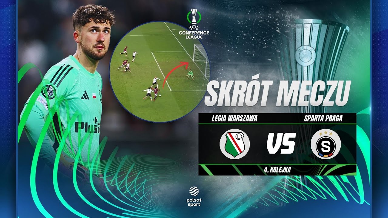 Legia Warszawa kontra Sparta – Najważniejszy Mecz Sezonu