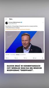 Mastalerek i jego wpływ na polską politykę