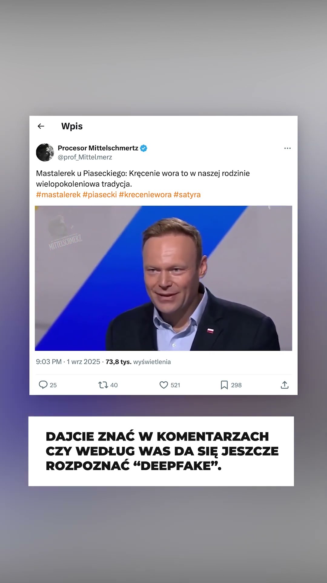 Mastalerek i jego wpływ na polską politykę