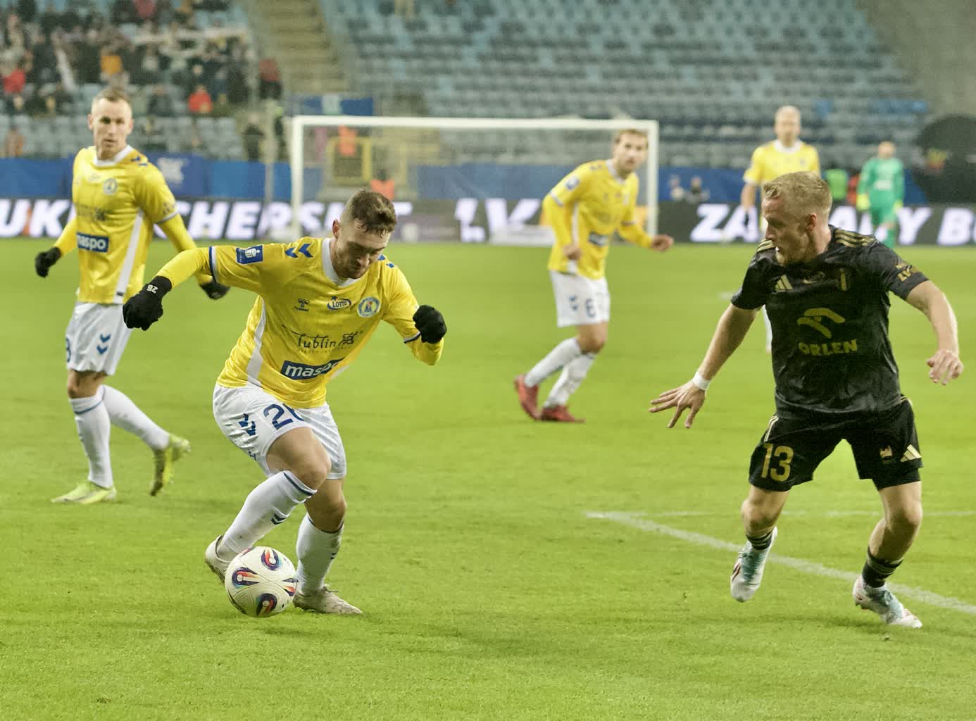 Motor Lublin zagra z Wisłą Płock: Kluczowe starcie ligowe
