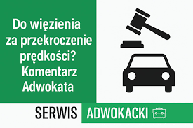 Nowe przepisy za przekroczenie prędkości w Polsce