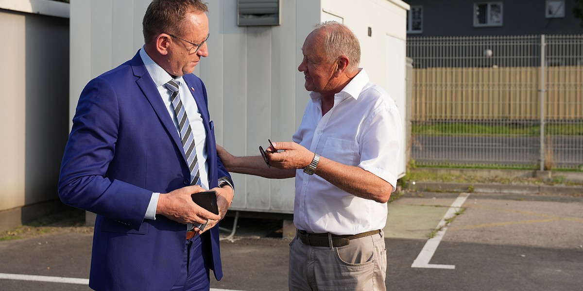 Piotr Wielgomas i jego wkład w rozwój Dawtona