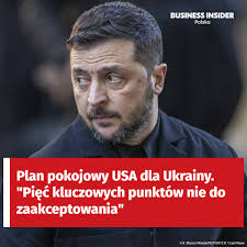 Plan pokojowy jako rozwiązanie konfliktu w Ukrainie
