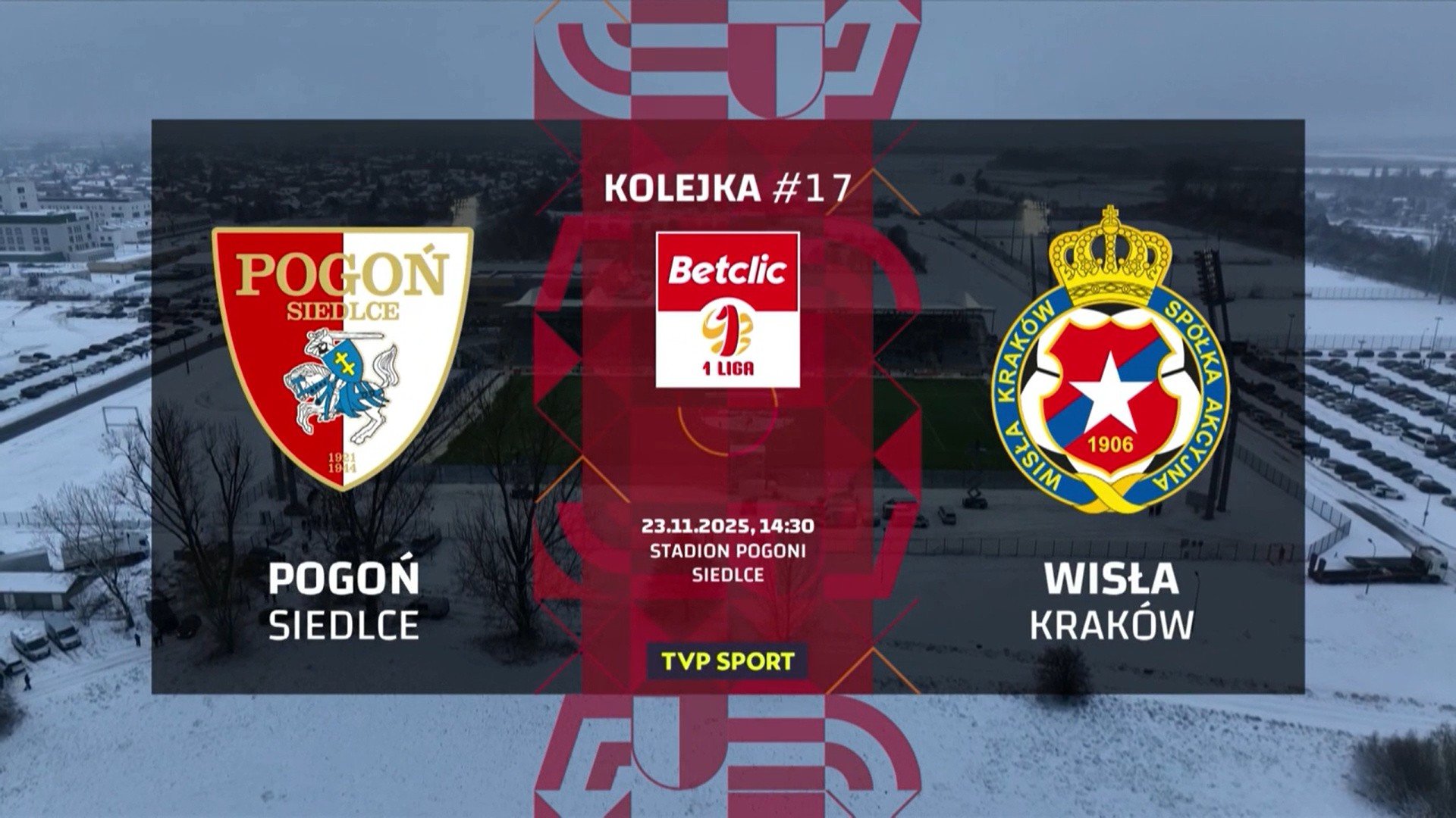 Pogoń Siedlce i Wisła Kraków: Kluczowy Mecz w Ekstraklasie