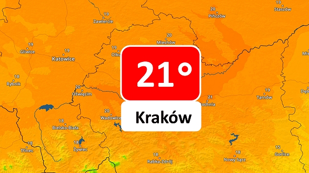 Aktualna pogoda w Krakowie: co przyniesie najbliższa prognoza?