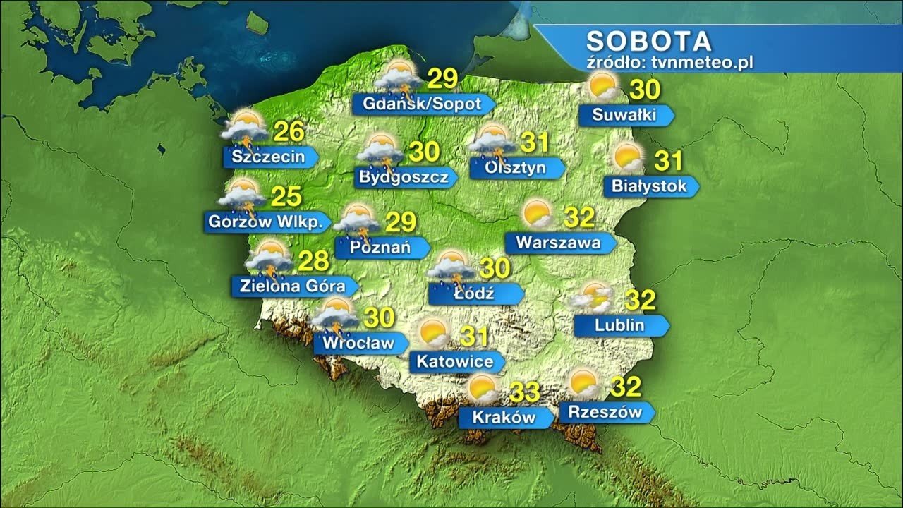 Aktualna pogoda w Krakowie – co nas czeka?