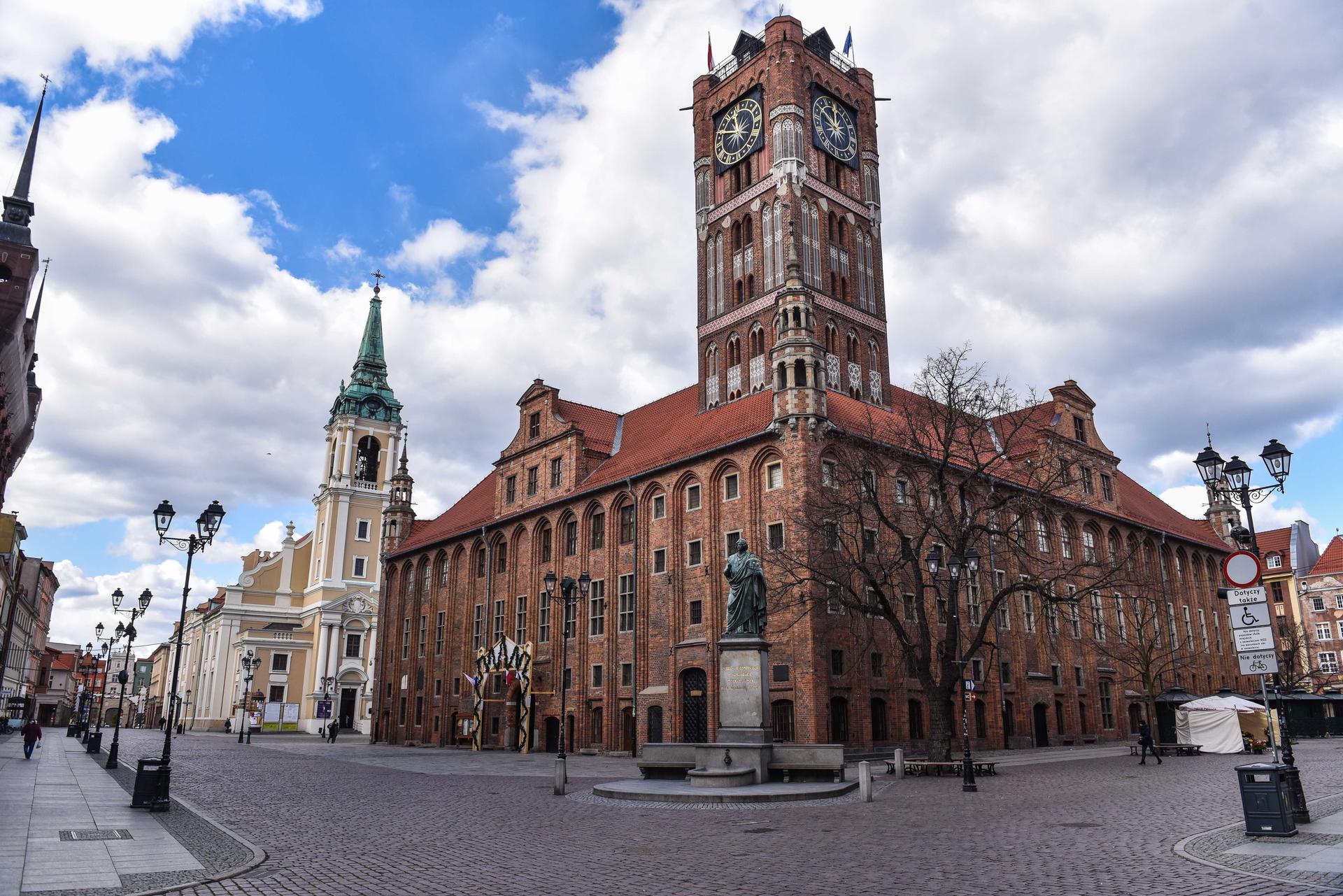 Aktualna pogoda w Toruniu – Co nas czeka w najbliższych dniach?