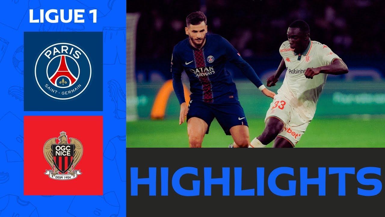 PSG – Nice: Oczekiwania przed kluczowym starciem