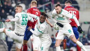 Raków Częstochowa wygrywa z Rapid Wiedeń w Lidze Europy