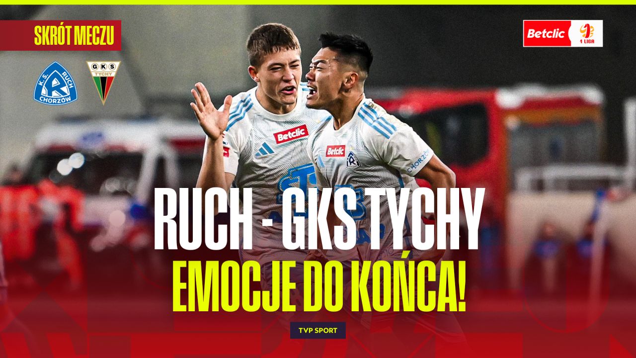 Interesujący mecz: Ruch Chorzów kontra GKS Tychy