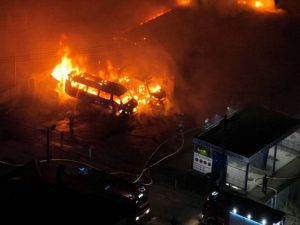 Skała pożar: zagrożenie i jego skutki