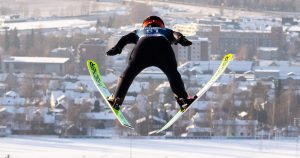 Skoki narciarskie - pasjonujący sport zimowy
